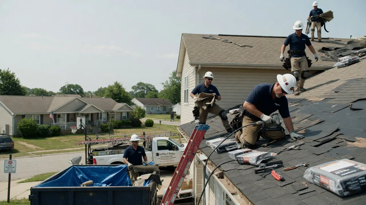 Roof Replacement in Omaha, NE near me
